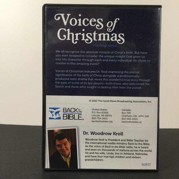 Lot of 3 Inspiring Christmas Media - Picture 4 of 9